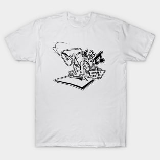 Breakdancer Handstand T-Shirt